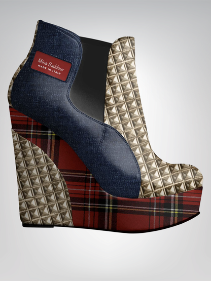Path To Ascension Wedge Ankle Boot - PRE-ORDER