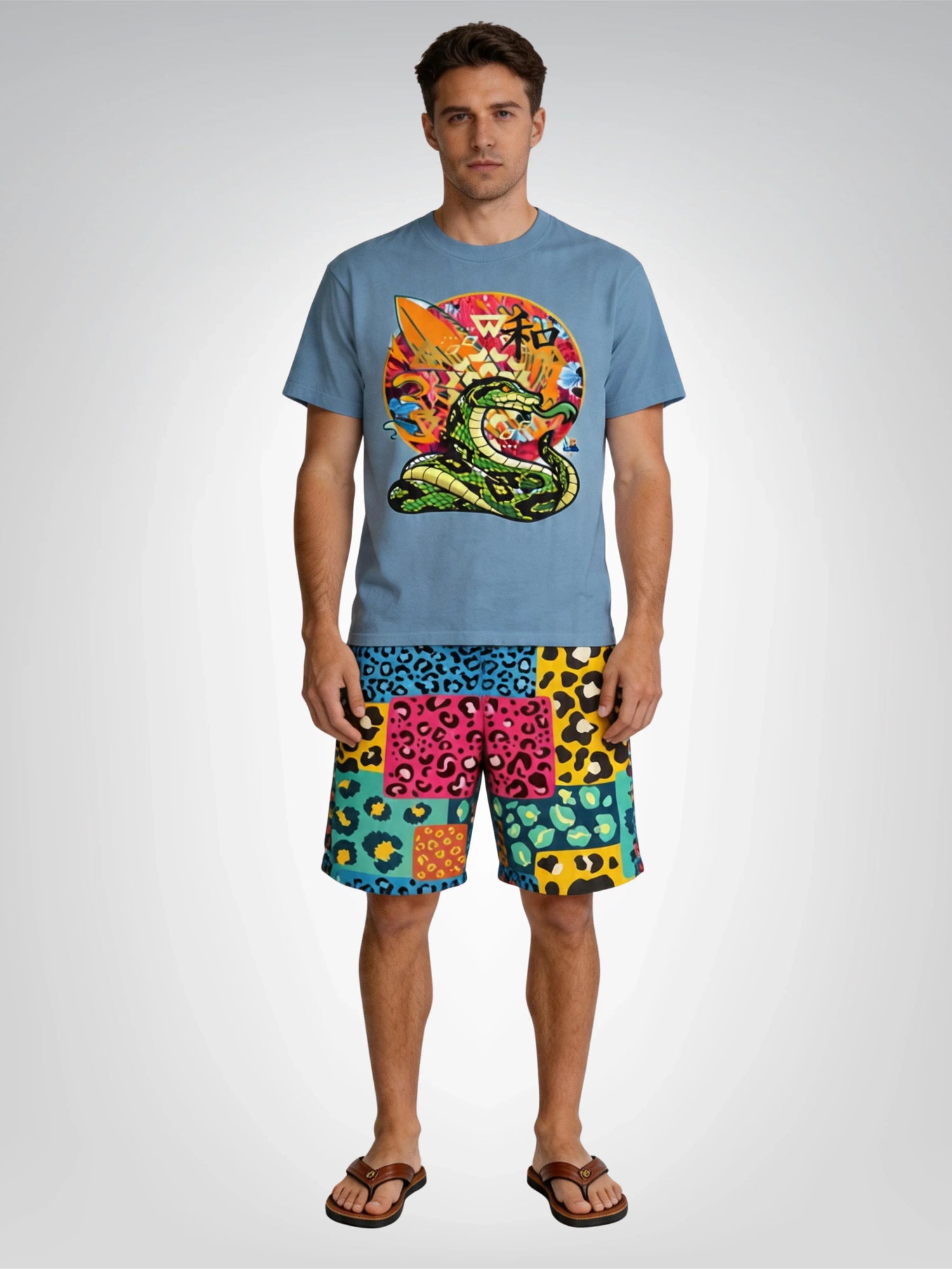 Peace, Surf &amp; Kundalini Heavyweight Tee