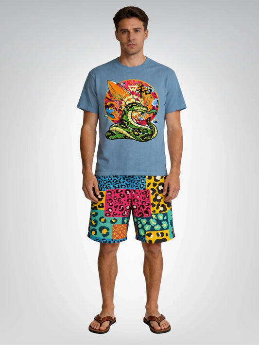 Peace, Surf & Kundalini Heavyweight Tee