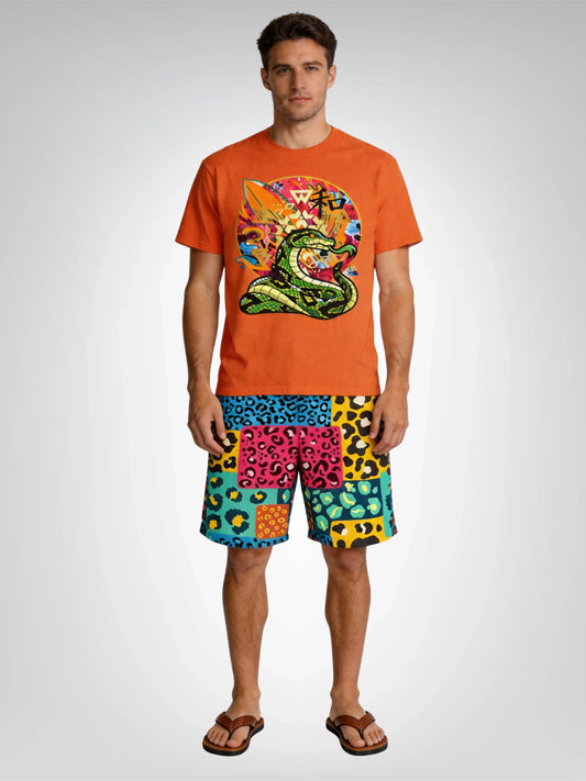 Peace, Surf & Kundalini Heavyweight Tee
