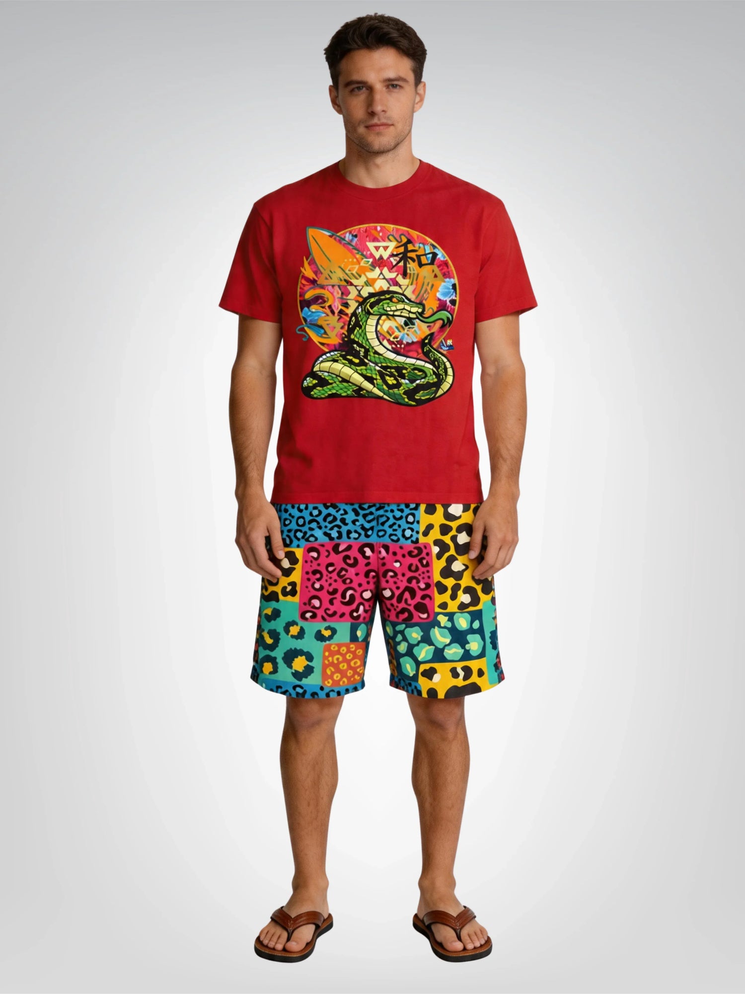 Peace, Surf &amp; Kundalini Heavyweight Tee