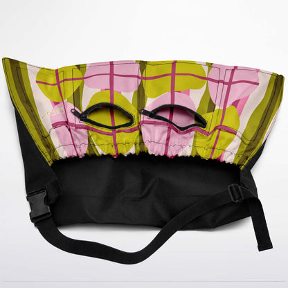 Pink Lemonade Pop in Cotton Candy Garden Harvest Bag