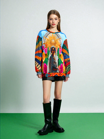 Praying for the World Unisex Sweatshirt (Gold Label)