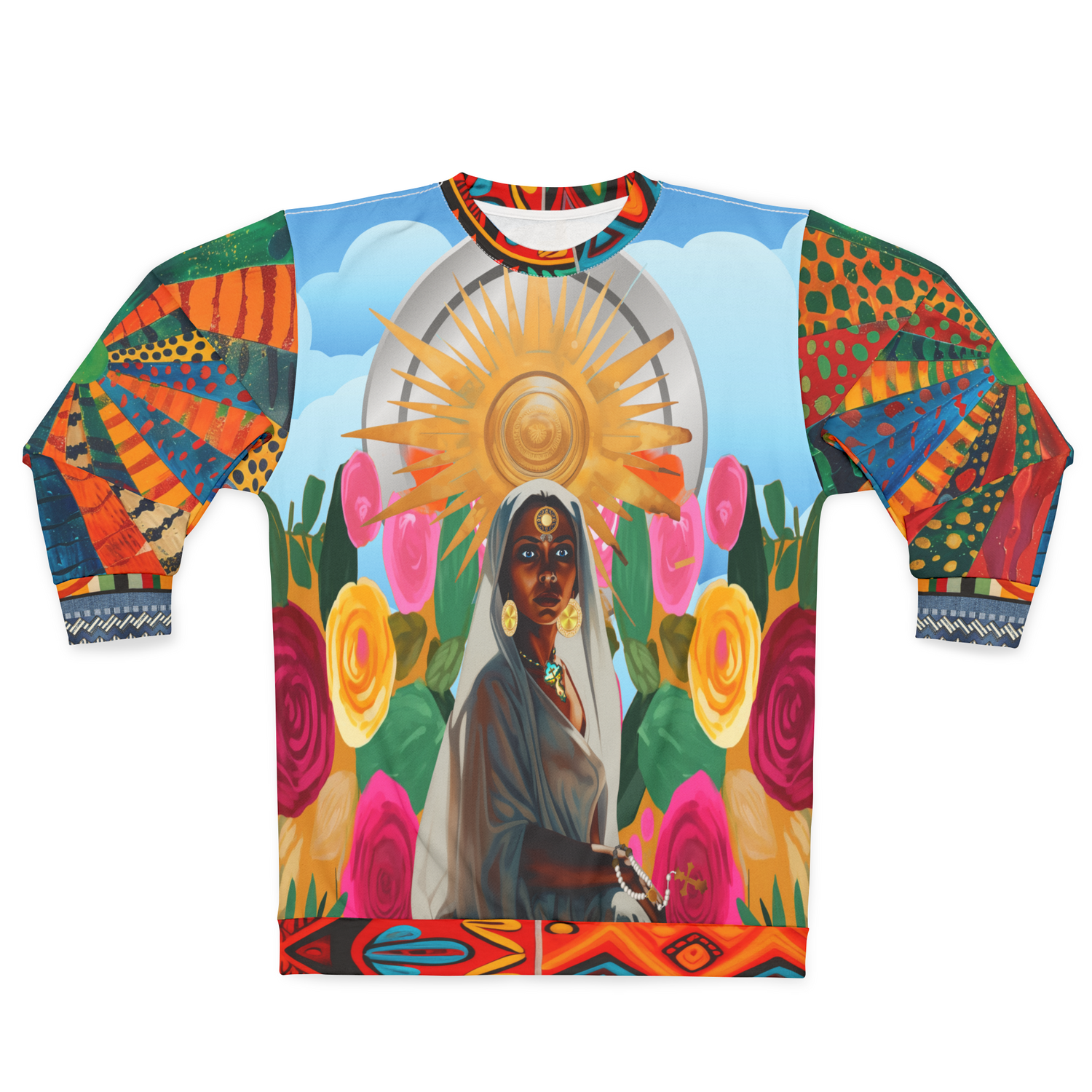 Praying for the World Unisex Sweatshirt (Gold Label)