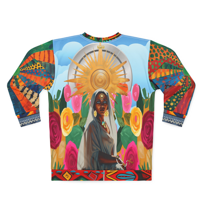 Praying for the World Unisex Sweatshirt (Gold Label)