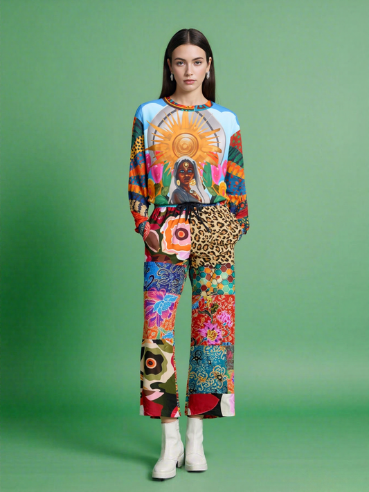 Praying for the World Unisex Sweatshirt (Gold Label)