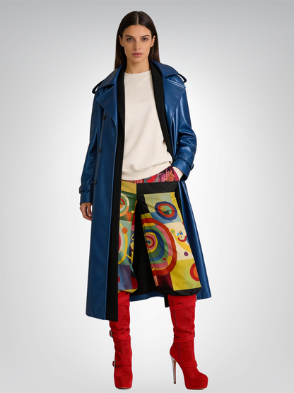 The Projection of Mary Magdalene Eco-Poly Wide Leg Pants