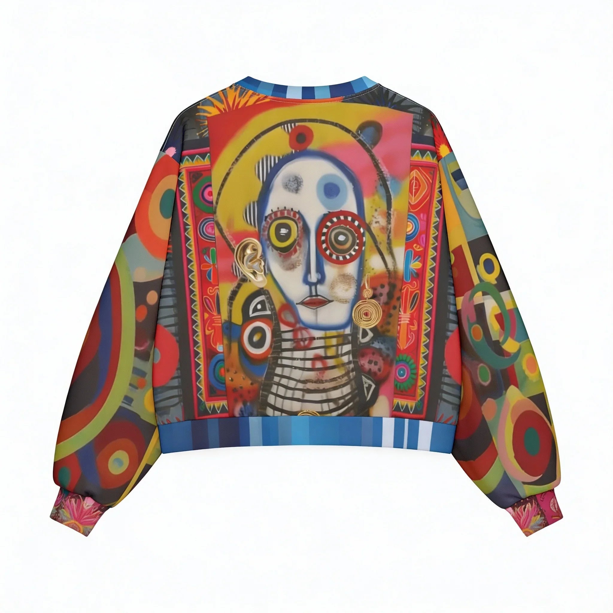 The Projection of Mary Magdalene Cropped Sweatshirt (Gold Label)