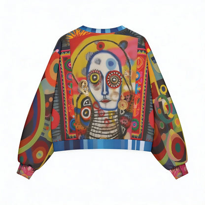 The Projection of Mary Magdalene Cropped Sweatshirt (Gold Label)