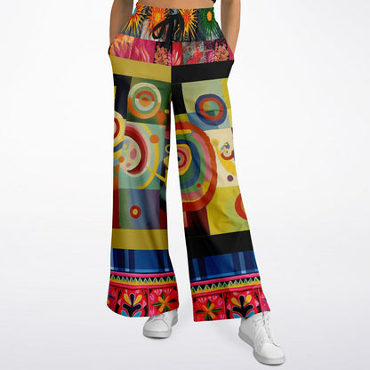 The Projection of Mary Magdalene Eco-Poly Wide Leg Pants