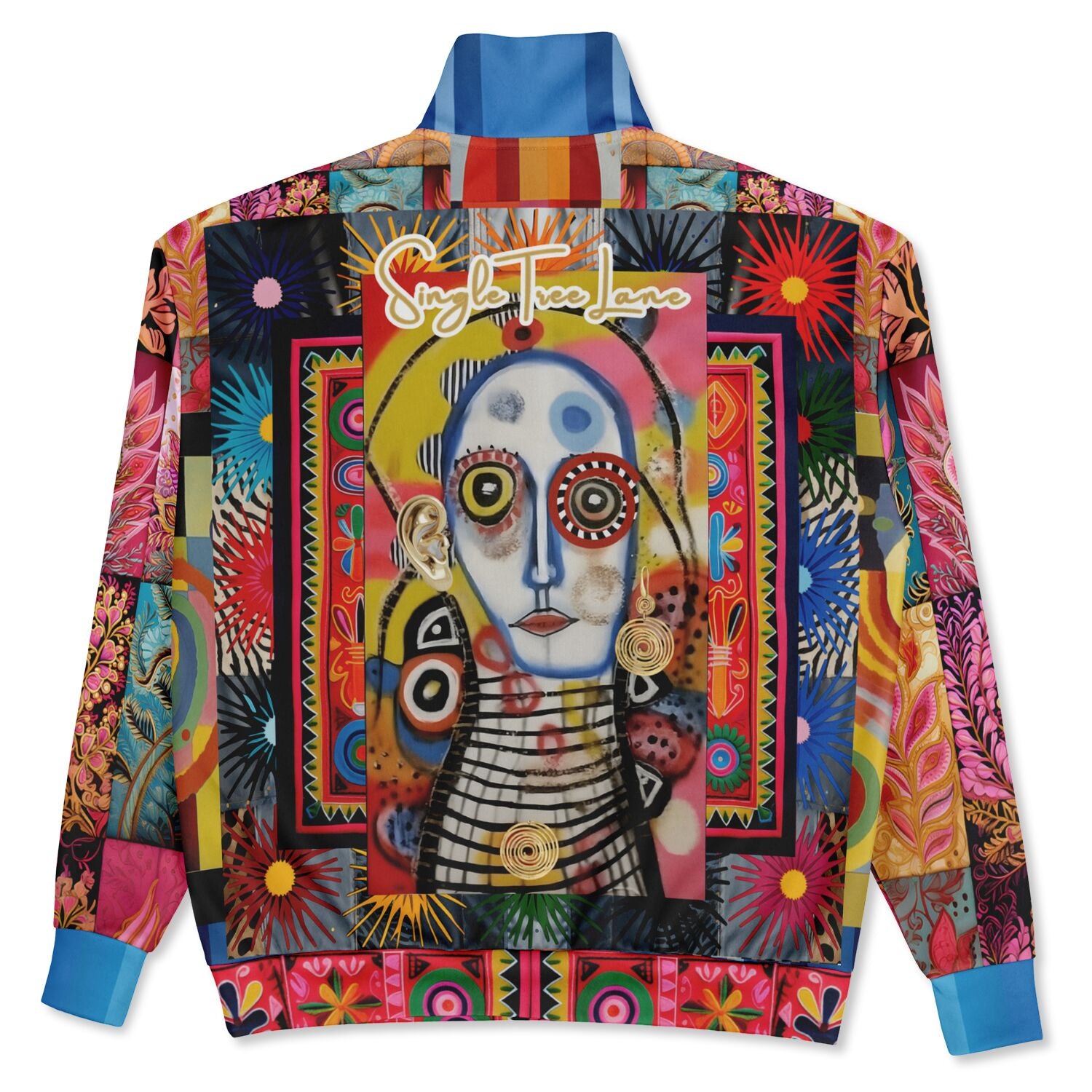 The Projection of Mary Magdalene Heavyweight Oversized Quarter Zip Sweatshirt