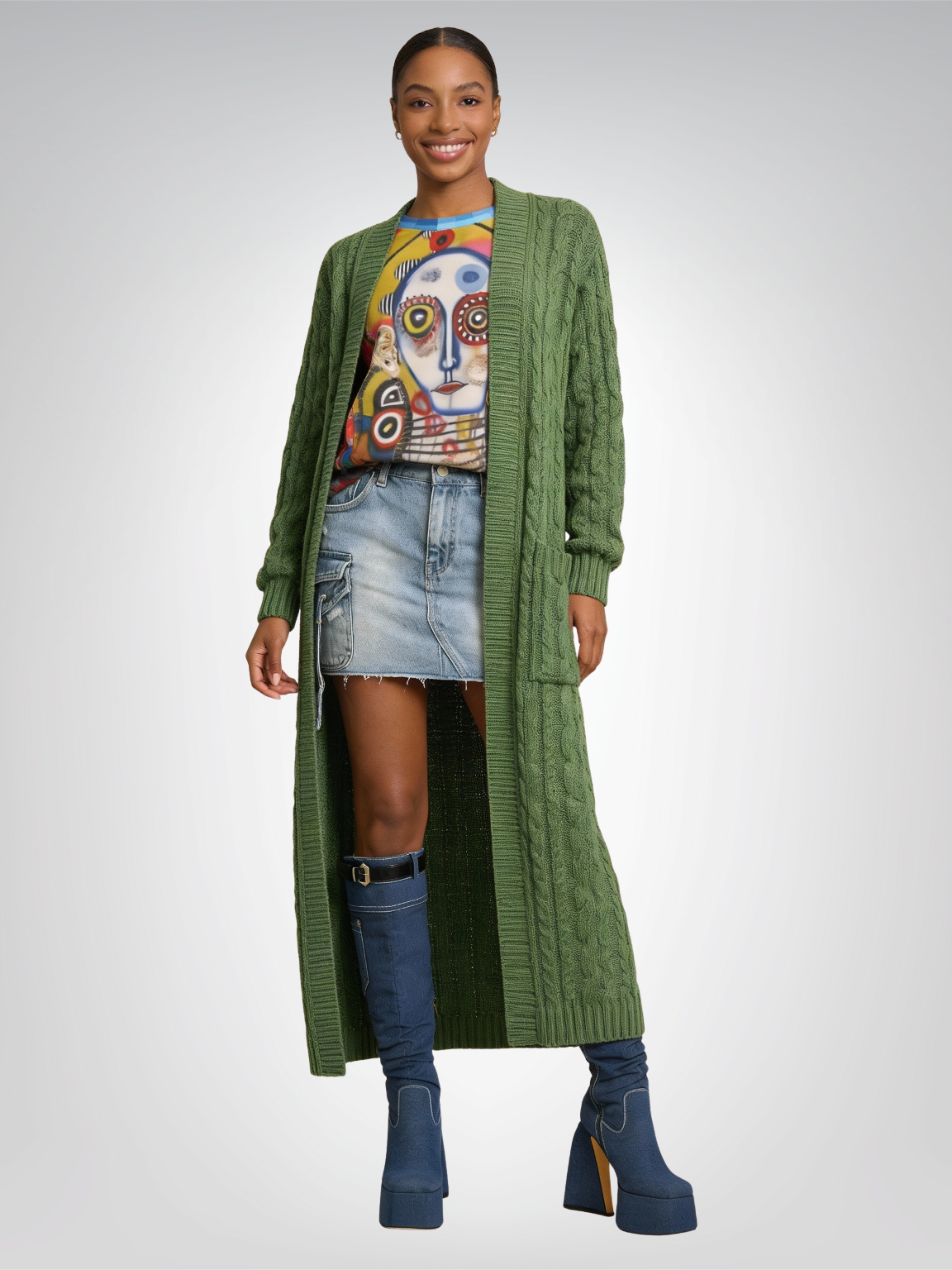 The Projection of Mary Magdalene Unisex Sweatshirt (Gold Label)