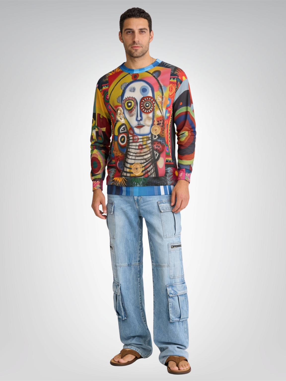 The Projection of Mary Magdalene Unisex Sweatshirt (Gold Label)