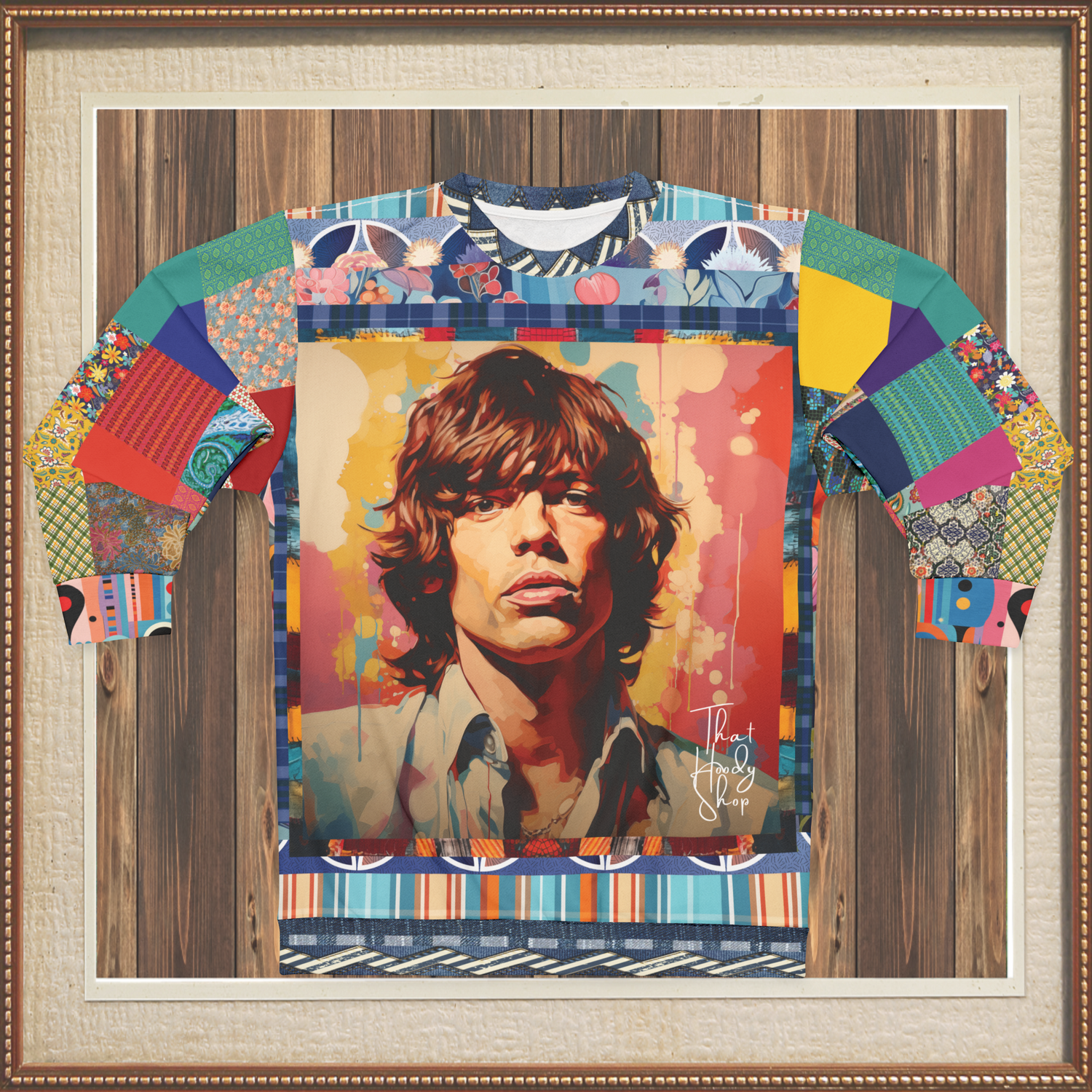 Pucker Up For Me Pop Art Unisex Sweatshirt (Gold Label)