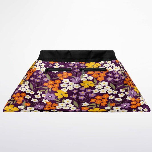Purple Haze Petal Delight Garden Harvest Bag