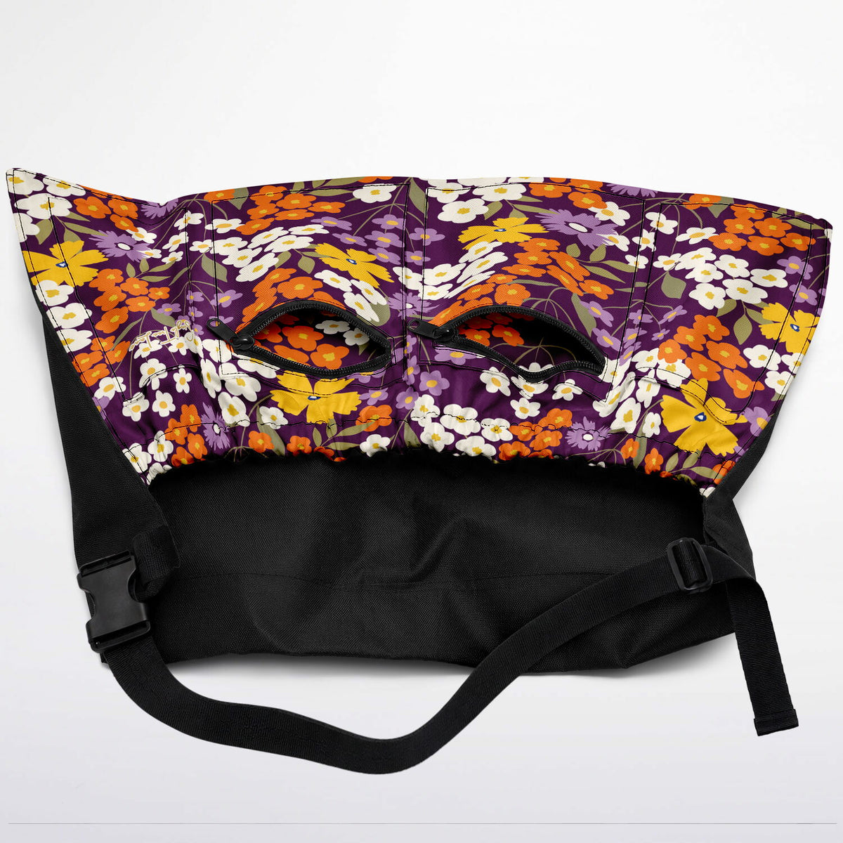 Purple Haze Petal Delight Garden Harvest Bag
