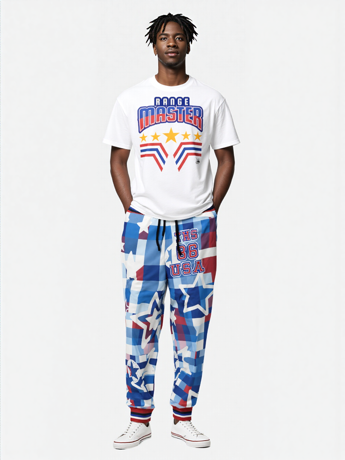 Independence Day Starstruck 86 USA Eco-Poly Unisex Joggers