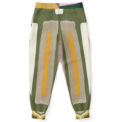 Rectangle All Over Me Eco-Poly Unisex Joggers