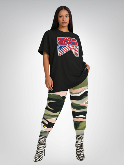 REDACTED - Double Speak Heavyweight Unisex Tee