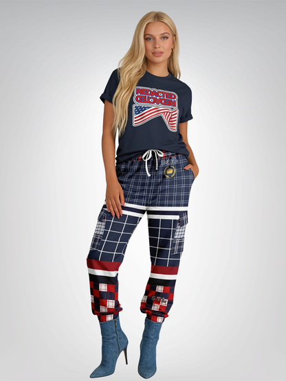 REDACTED - Double Speak Heavyweight Unisex Tee