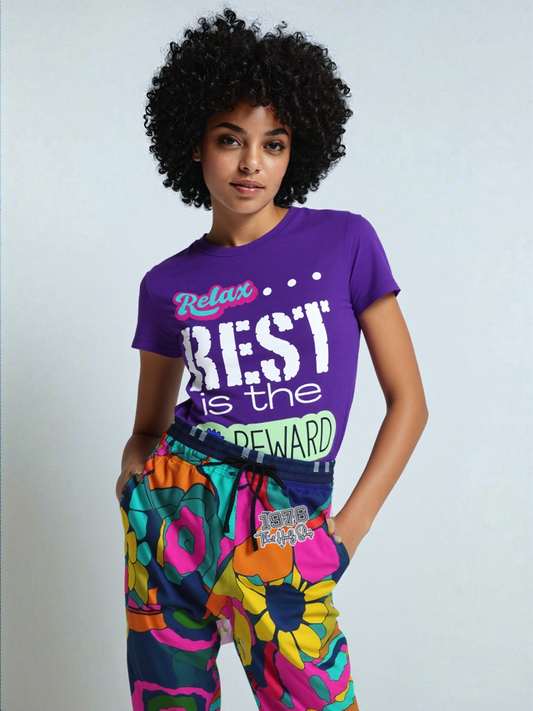 Hippie Daisy Floral Eco-Poly Unisex Joggers