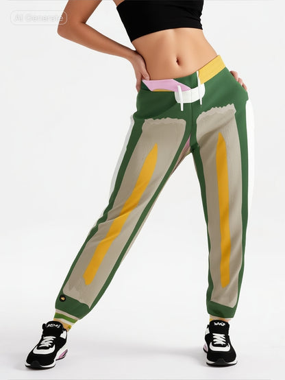 Rectangle All Over Me Eco-Poly Unisex Joggers