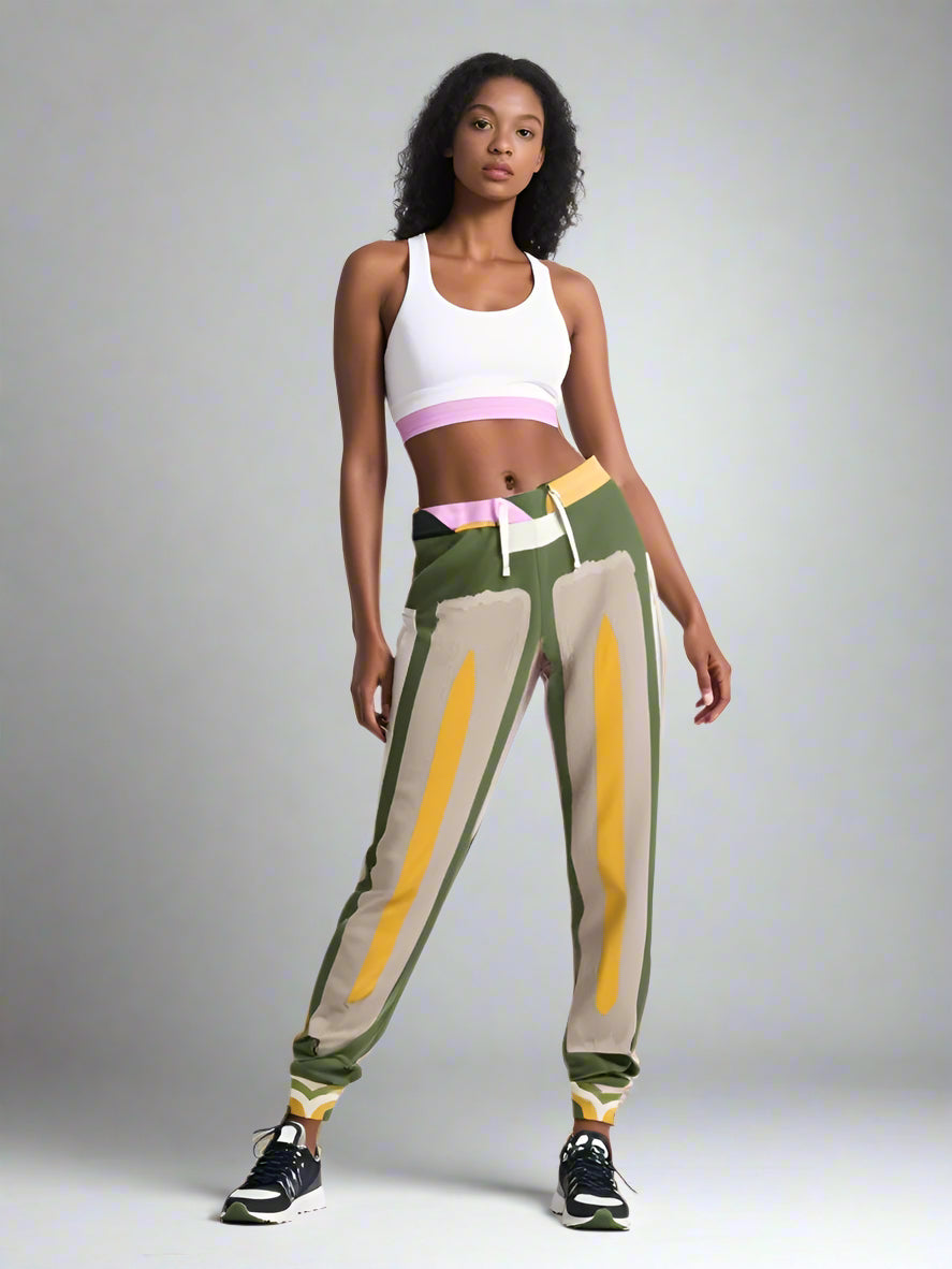 Rectangle All Over Me Eco-Poly Unisex Joggers