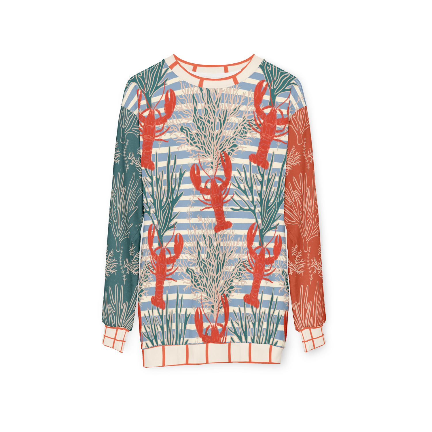 Rock Lobster Undersea Garden Unisex Sweatshirt (Gold Label)