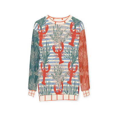 Rock Lobster Undersea Garden Unisex Sweatshirt (Gold Label)