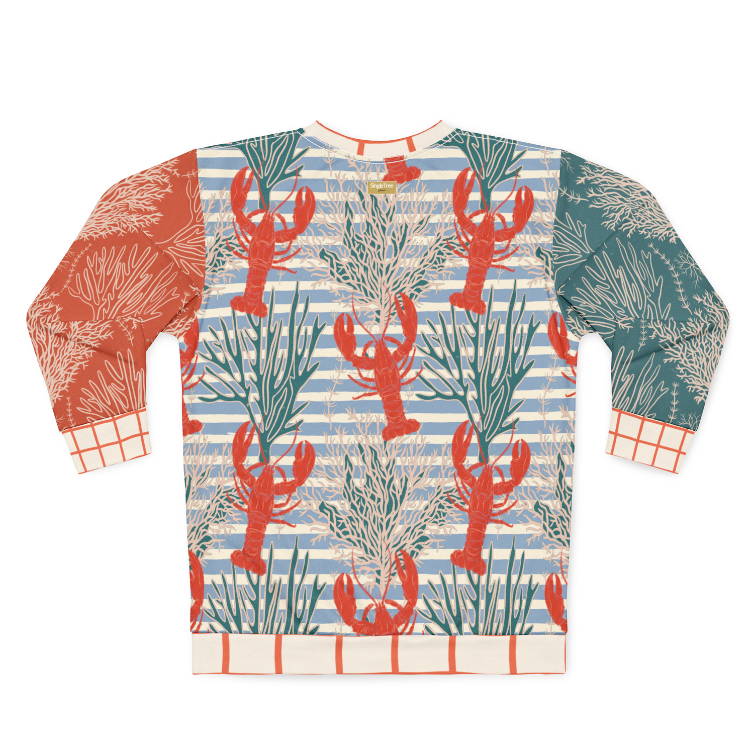 Rock Lobster Undersea Garden Unisex Sweatshirt (Gold Label)