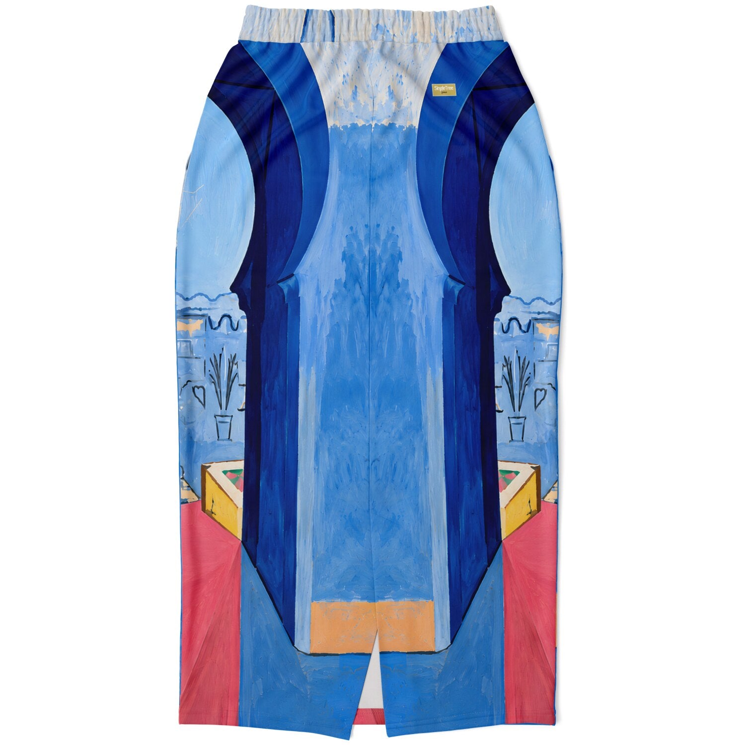 Rock the Kasbah Eco-Poly Long Pocket Skirt - Matisse