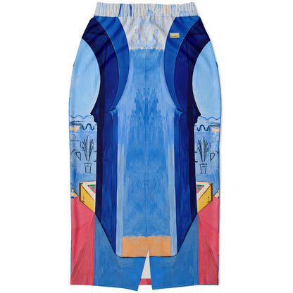 Rock the Kasbah Eco-Poly Long Pocket Skirt - Matisse