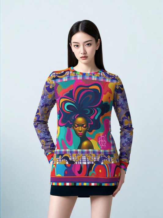 Roxbury Bouffant Girl Unisex Sweatshirt (Gold Label)