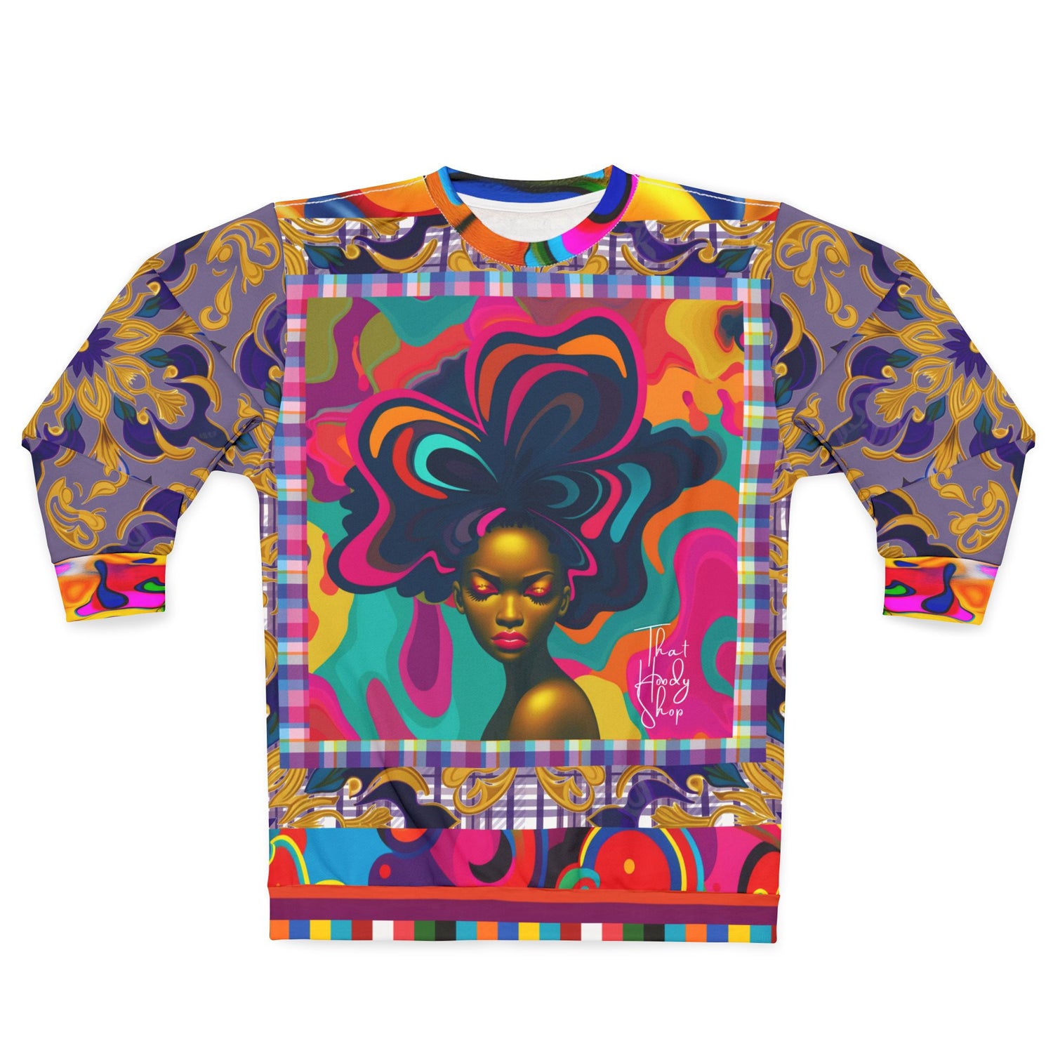 Roxbury Bouffant Girl Unisex Sweatshirt (Gold Label)