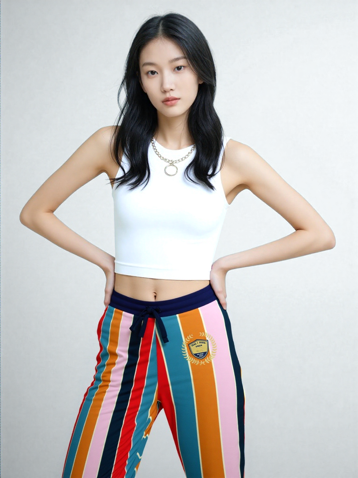 Ruby Morrison Rugby Stripe Eco-Poly Unisex Joggers