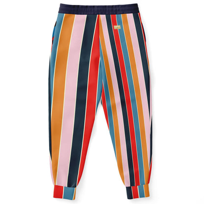 Ruby Morrison Rugby Stripe Eco-Poly Unisex Joggers