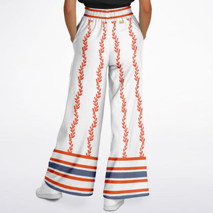 Sail Away Laurel Stripe Eco-Poly Wide Leg Pants