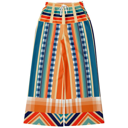 Salsa Time Picnic Eco-Poly Wide Leg Pants