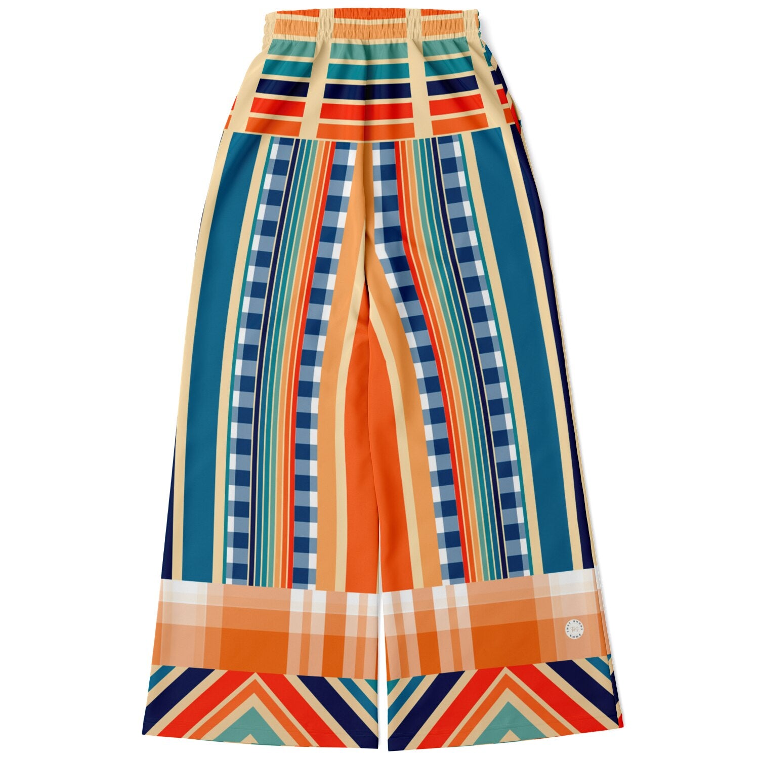 Salsa Time Picnic Eco-Poly Wide Leg Pants