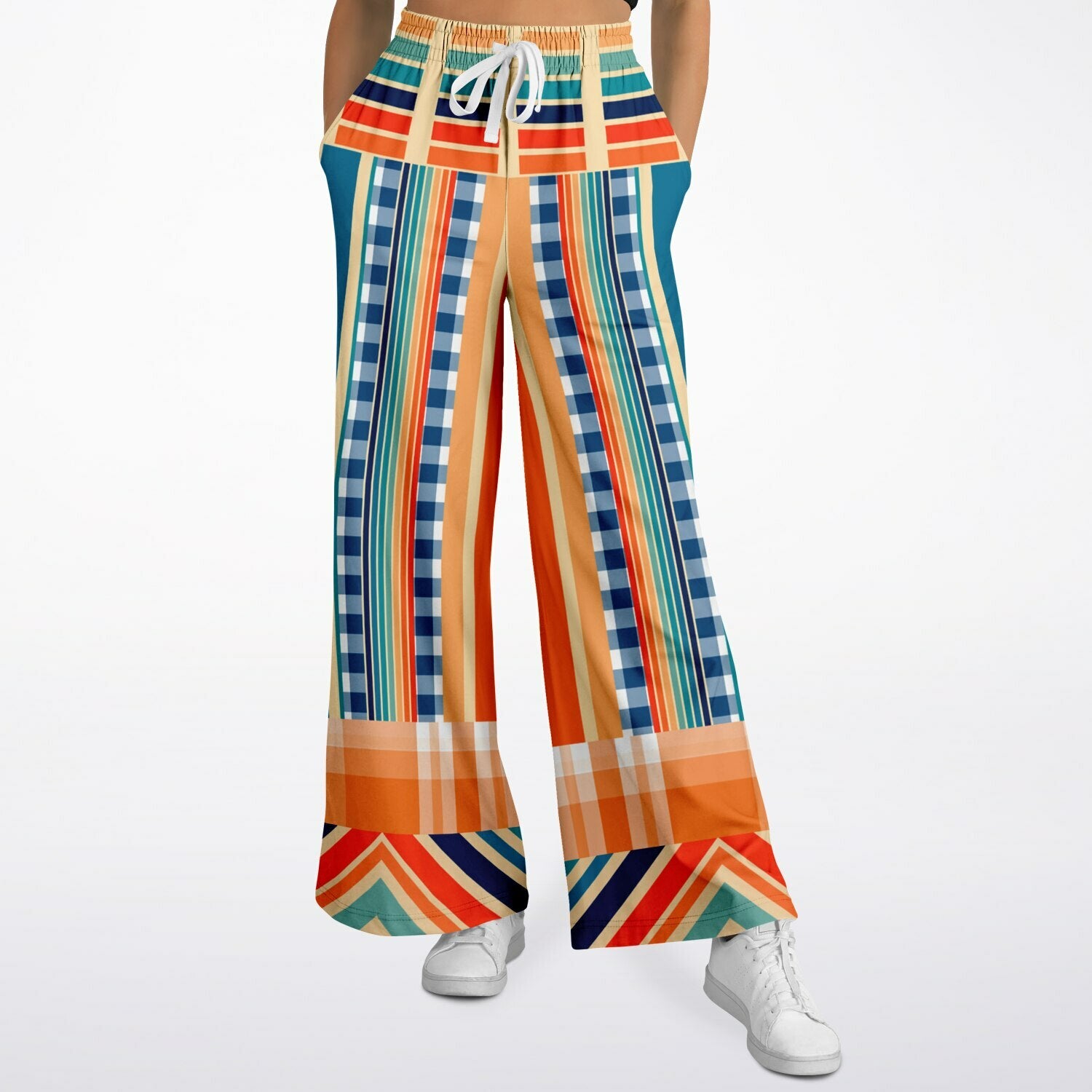 Salsa Time Picnic Eco-Poly Wide Leg Pants