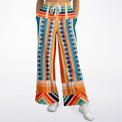 Salsa Time Picnic Eco-Poly Wide Leg Pants