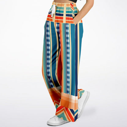 Salsa Time Picnic Eco-Poly Wide Leg Pants