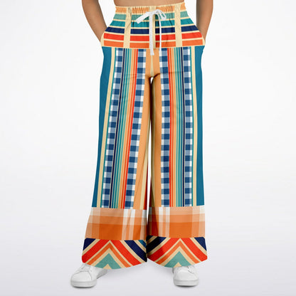 Salsa Time Picnic Eco-Poly Wide Leg Pants