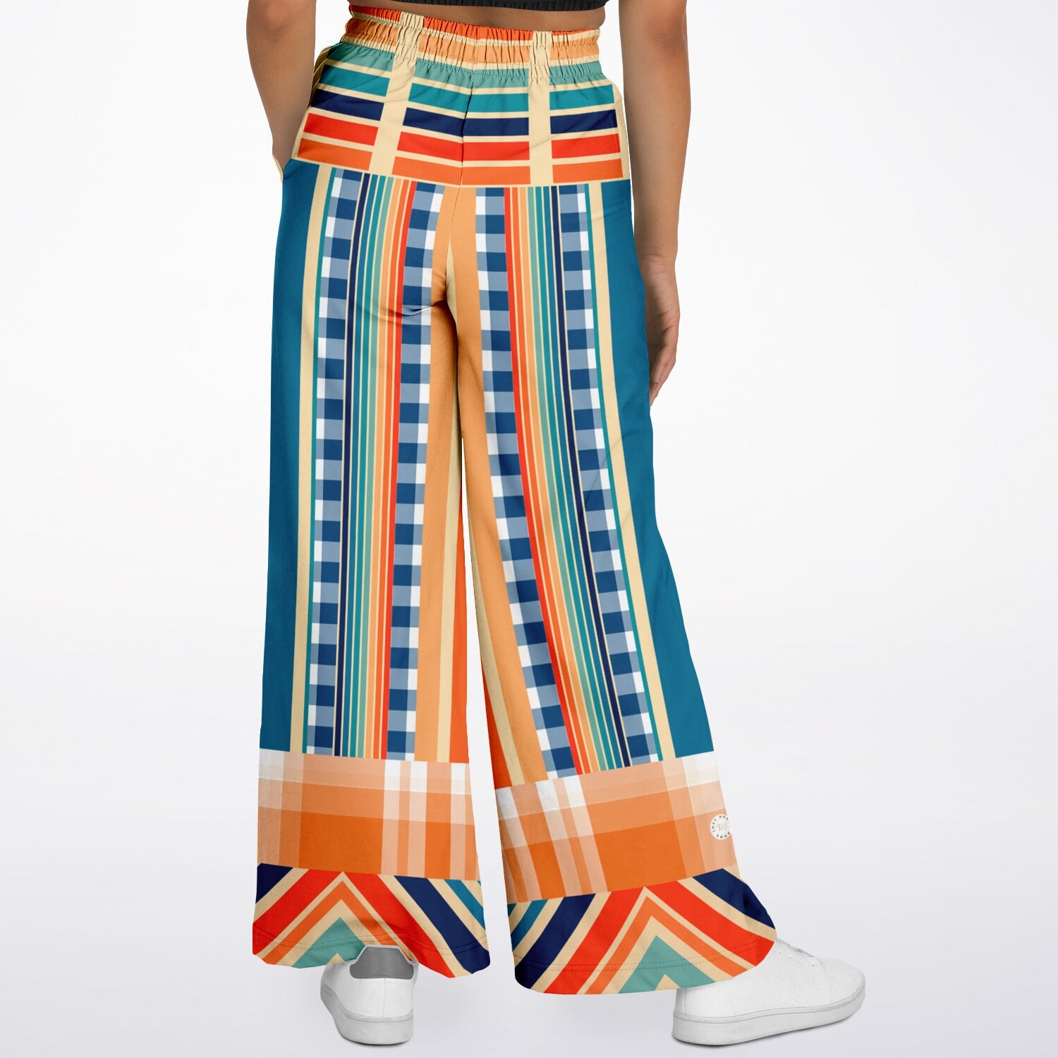 Salsa Time Picnic Eco-Poly Wide Leg Pants
