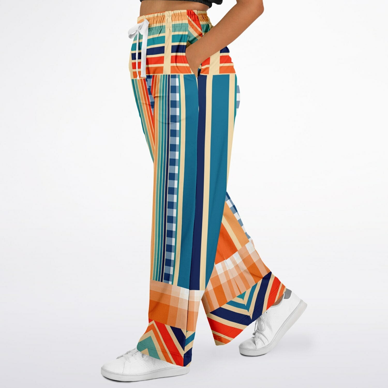 Salsa Time Picnic Eco-Poly Wide Leg Pants