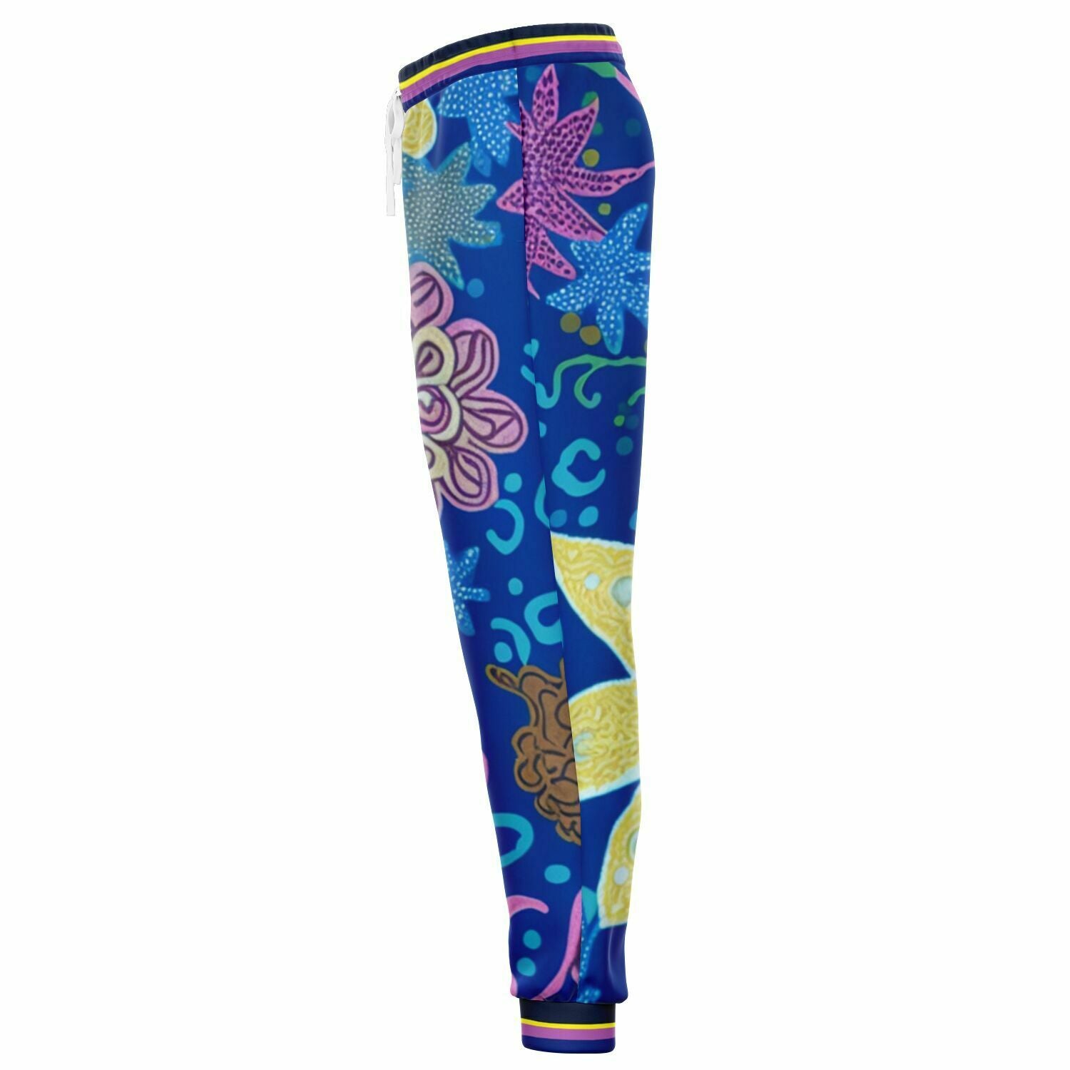 Sassafras Floral Eco-Poly Unisex Joggers
