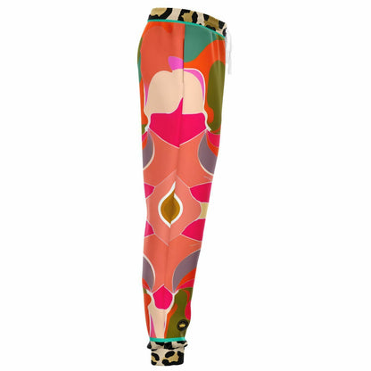 Scottsdale Orange Camo Eco-Poly Unisex Joggers