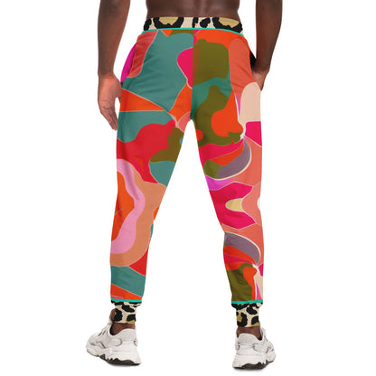 Scottsdale Orange Camo Eco-Poly Unisex Joggers