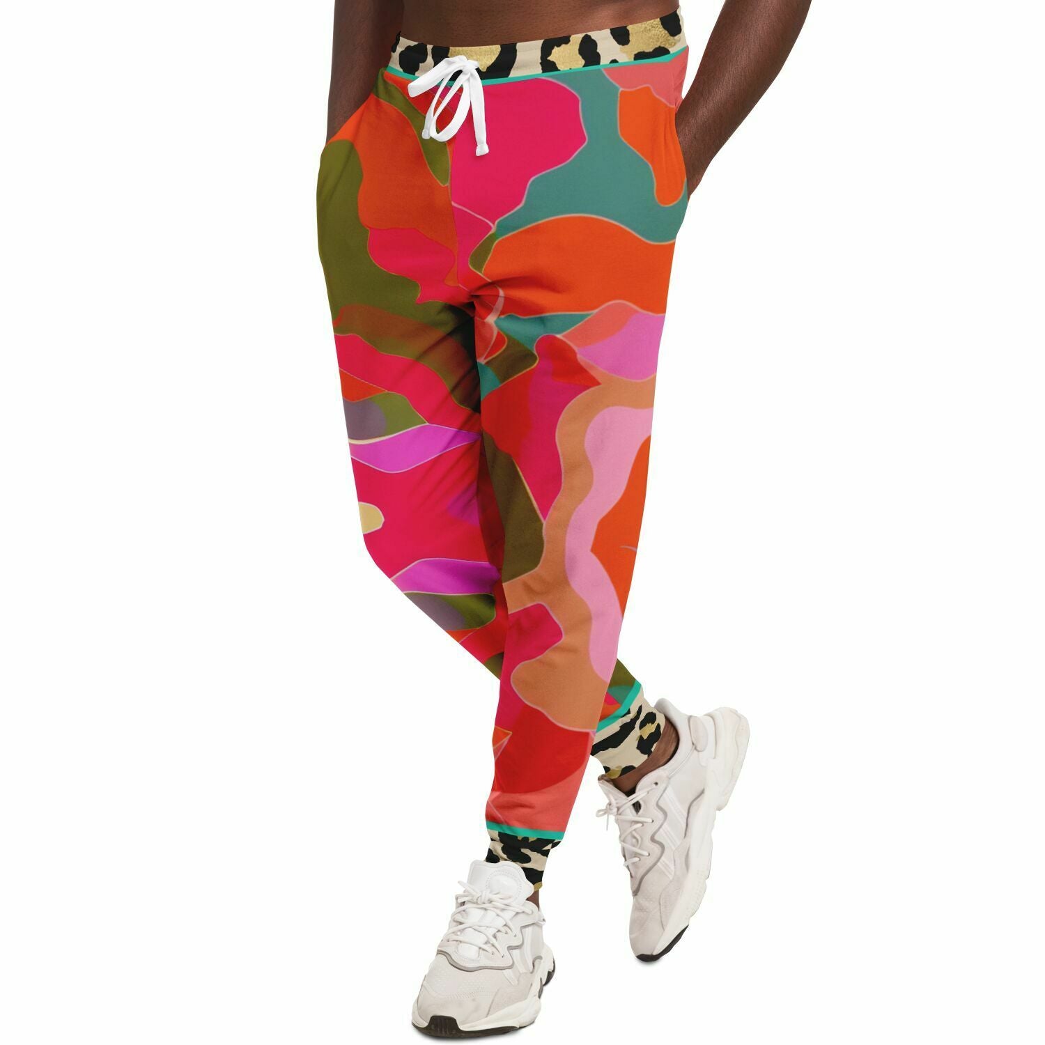Scottsdale Orange Camo Eco-Poly Unisex Joggers
