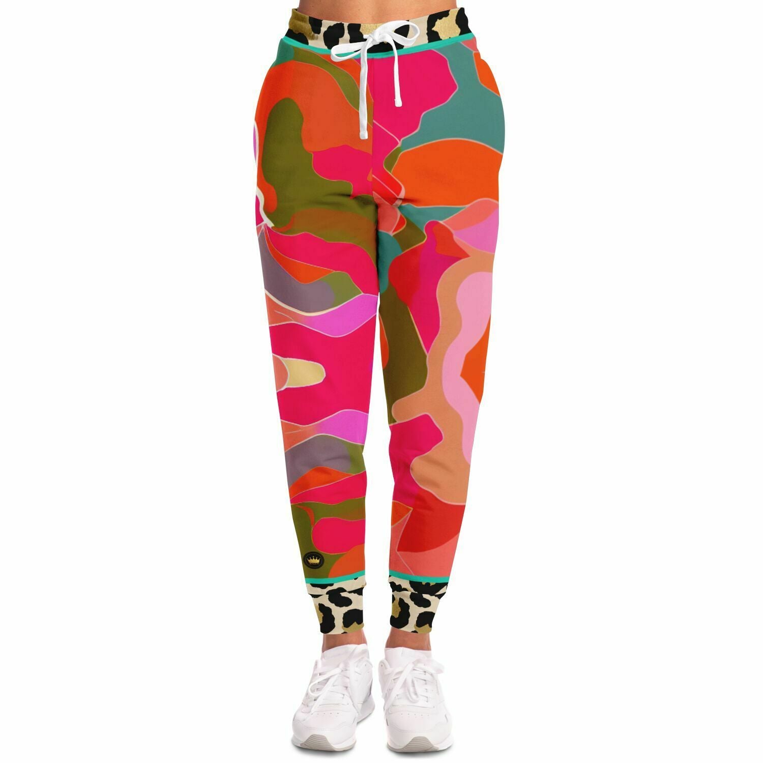 Scottsdale Orange Camo Eco-Poly Unisex Joggers